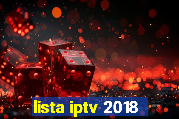 lista iptv 2018